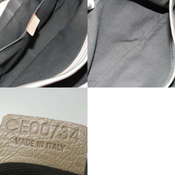 CELINE Hand Bag Leather Gray - Picture 13 of 13